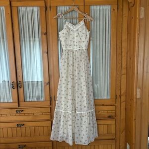 Vintage 70’s Prairie Sundress